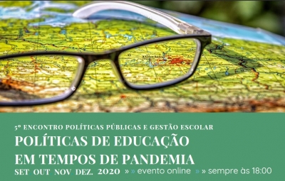 5º Encontro Políticas Públicas e Gestão Escolar “Políticas de educação em tempos de pandemia”